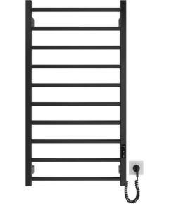 Mario elektriskais dvieļu žāvētājs HF Leeds, 970х530 mm, tērauds, matēts melns
