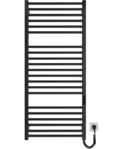 Mario elektriskais dvieļu žāvētājs HF Derby, 1170х530 mm, tērauds, matēts melns