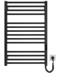 Mario elektriskais dvieļu žāvētājs HF Derby, 770х530 mm, tērauds, matēts melns