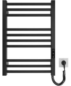 Mario elektriskais dvieļu žāvētājs HF Derby, 570х430 mm, tērauds, matēts melns