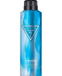 Cuba GUESS Elements Blue Frost DEO BODY spray 180ml