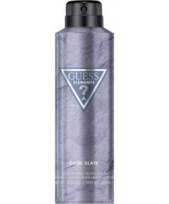 GUESS Elements Cool Slate DEO BODY spray 180ml