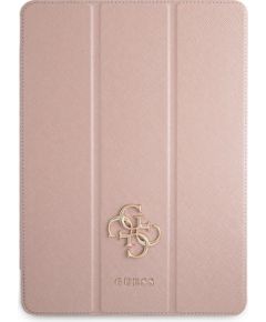 Guess GUIC12PUSASPI iPad 12,9" 2021 planšetdatora maciņš | rozā krāsā