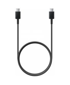 Samsung kabelis USB-C - USB-C melns 1m EP-DA705BBE (OEM)