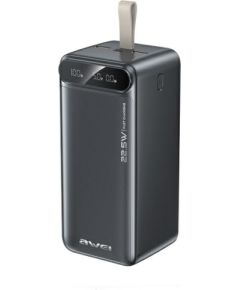 AWEI PowerBank PA-13 50000mAh 22,5W melns