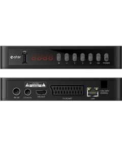 DVBT Reciever ESTAR T2 618 HD DVB-T TV dekoders