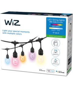 WiZ String Lights Outdoor 48ft RGB