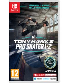 NINTENDO SWITCH Tony Hawks Pro Skater 1+2