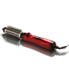 GA.MA Multistyler Turbo, 1200 W, melna/sarkana – Matu veidotājs