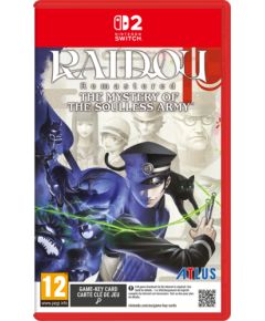 NINTENDO SWITCH 2 Raidou: Remastered - The Mystery of the Soulless Army
