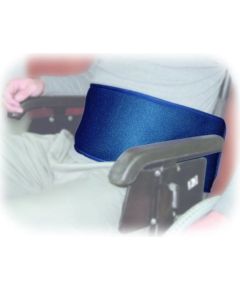 Aston Secuback ratiņkrēsla stabilizējošā josta ar vēdera stiprinājumu (Type 1) Drošības jostas un aksesuāri ratiņkrēsliem