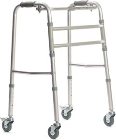 Vitea Care četrriteņu rehabilitācijas staigāšanas rāmis