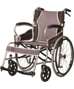 Antar AT52301 viegls salokāms ratiņkrēsls ar tērauda rāmi