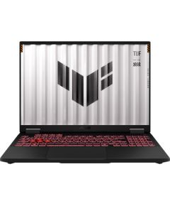 ASUS TUF Gaming A16 FA608UH-R7165 AMD Ryzen™ 7 260 Laptop 40.6 cm (16") WUXGA 16 GB DDR5-SDRAM 512 GB SSD NVIDIA GeForce RTX 5050 Wi-Fi 6E (802.11ax) NoOS Black, Grey