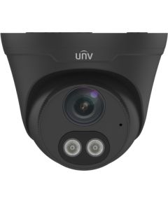 Uniview IPC3614LB-AF28K-DL BLACK ~ UNV Colorhunter IP камера 4MP 2.8мм (SMART IR + WHITE LED)