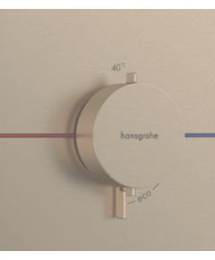 Hansgrohe termostata ShowerSelect Comfort E virsapmetuma daļa, brushed bronze
