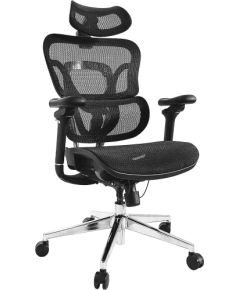 Equip Ergonomischer Bürostuhl mit Kopf und Armstützen     sw lite Retail