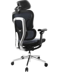 Equip Ergonomischer Bürostuhl mit Kopf und Armstützen  bl-sw lite Retail