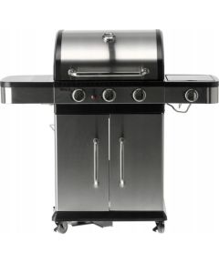 Yato YG-20018 Grill ogrodowy gazowy 11.2 kW 60 cm x 42 cm