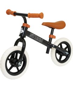 Balansa velosipēds Story Run Racer Vintage Black