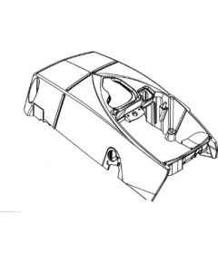 Cylinder cover CS-4310, Echo