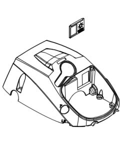 CYLINDER COVER ASY CS-501SXH, Echo