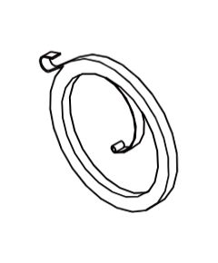 SPRING,SPIRAL 431SX, CS-4310SX, Echo