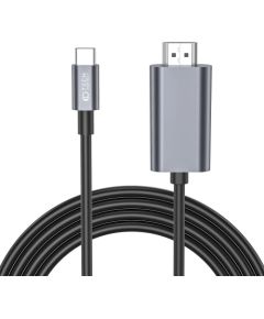 Tech-Protect UltraBoost USB-C | HDMI 4K 60Hz Cable 2m - черный