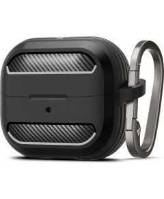 Spigen Rugged Armor Samsung Galaxy Buds 3 | 3 Pro korpuss - melns