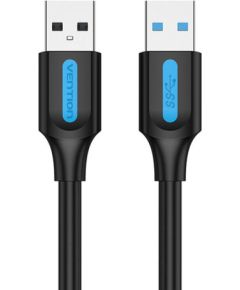 USB 3.0 kabelis Vention CONBH 2m melns PVC