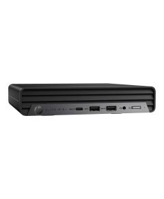 HP Elite 805 G8 - Wolf Pro Security - Mini Desktop - Ryzen 7 Pro 5750G / 3.8 GHz - RAM 16 GB - SSD 512 GB - NVMe - Radeon Graphics - 1GbE, Bluetooth 5.3 - WLAN: 802.11a/b/g/n/ac/ax, Bluetooth 5.3 - Win 11 Pro - Monitor: keiner - Tastatur: Deut