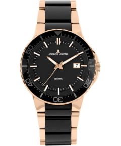 Jacques Lemans Black/Ceramic 1-2164C