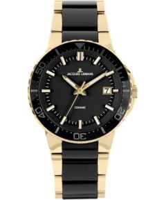 Jacques Lemans Black/Ceramic 1-2165C