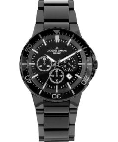 Jacques Lemans Black/Ceramic 1-2166B