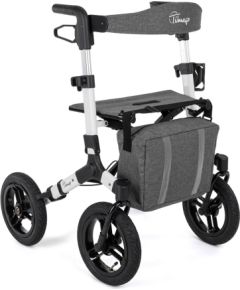 Timago Terenowa rollators RANGER SREBRNY