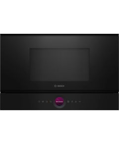 Bosch Serie 8 BER7321B1 microwave Black Solo microwave Built-in 21 L 900 W