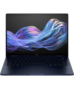 HP EliteBook X Flip G1i AI 14 - Ultra 7-258V, 32GB, 1TB SSD, 14 WUXGA Privacy Touch AG, WWAN-ready, FPR, US backlit keyboard, Atmospheric Blue, 68Wh, Win 11 Pro, 3 years / B69E7ET#ABB