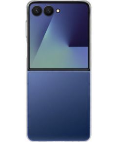 Samsung Galaxy Flip7 Clear Cover Transparent