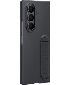 Samsung Galaxy Fold7 Silicone Case with Stand Black
