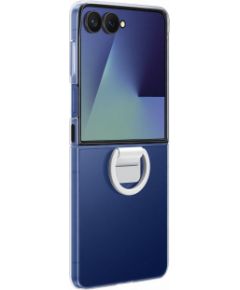 Samsung Galaxy Flip7 Clear Cover with Ring Transparent