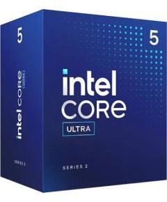 Procesors Intel Core Ultra 5 235, 3.4 GHz, 24 MB, BOX (BX80768235)