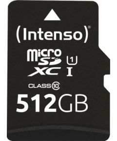 Intenso microSD 512GB UHS-I Perf CL10