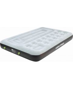 High Peak Multi Comfort Plus Airbed piepūšamā gulta ar integrētu kājas pumpi (40053)