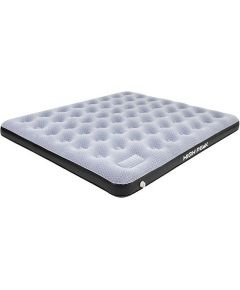 High Peak Comfort Plus King Airbed piepūšamā gulta ar integrētu kājas pumpi (40027)