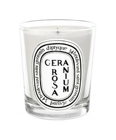 Diptyque Geranium Rosa Svíčka 190.0g