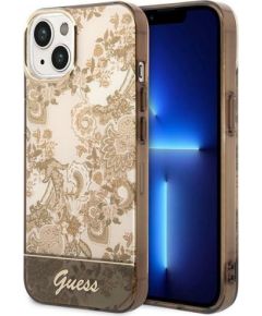 Guess GUHCP14SHGPLHC Aizmugurējais Apvalks Priekš Apple iPhone 13 / 14 / 15