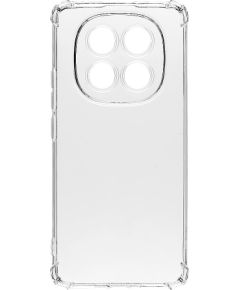Tactical TPU Plyo Cover чехол  для Xiaomi Redmi Note 14 Pro+ 5G прозрачный