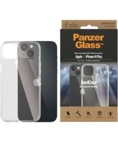 PanzerGlass HardCase iPhone 14 Plus 6,7" Antibacterial Military grade transparent 0403