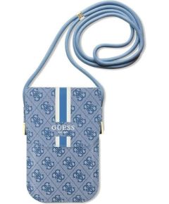 Guess Torebka GUOWBP4RPSB niebieski|blue 4G Stripes