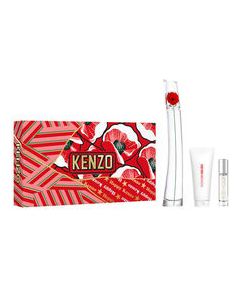 Flower By Kenzo Gift Set EDP 100 ml, body lotion 75 ml and miniature EDP 10 ml 100ml